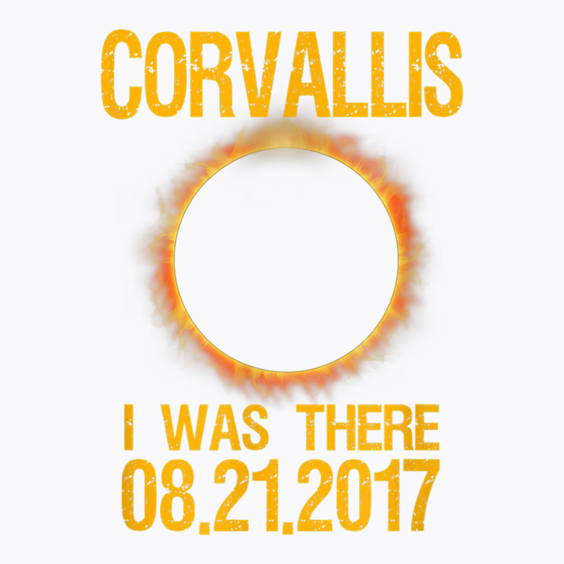 Corvallis Oregon Total Solar Eclipse 2017 T Shirt T-Shirt by cm-arts | Artistshot