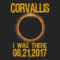 Corvallis Oregon Total Solar Eclipse 2017 T Shirt 3/4 Sleeve Shirt | Artistshot