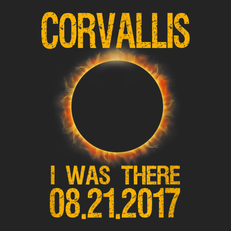 Corvallis Oregon Total Solar Eclipse 2017 T Shirt 3/4 Sleeve Shirt by cm-arts | Artistshot