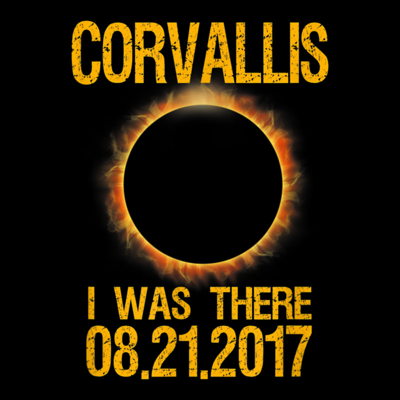 Corvallis Oregon Total Solar Eclipse 2017 T Shirt Long Sleeve Shirts by cm-arts | Artistshot