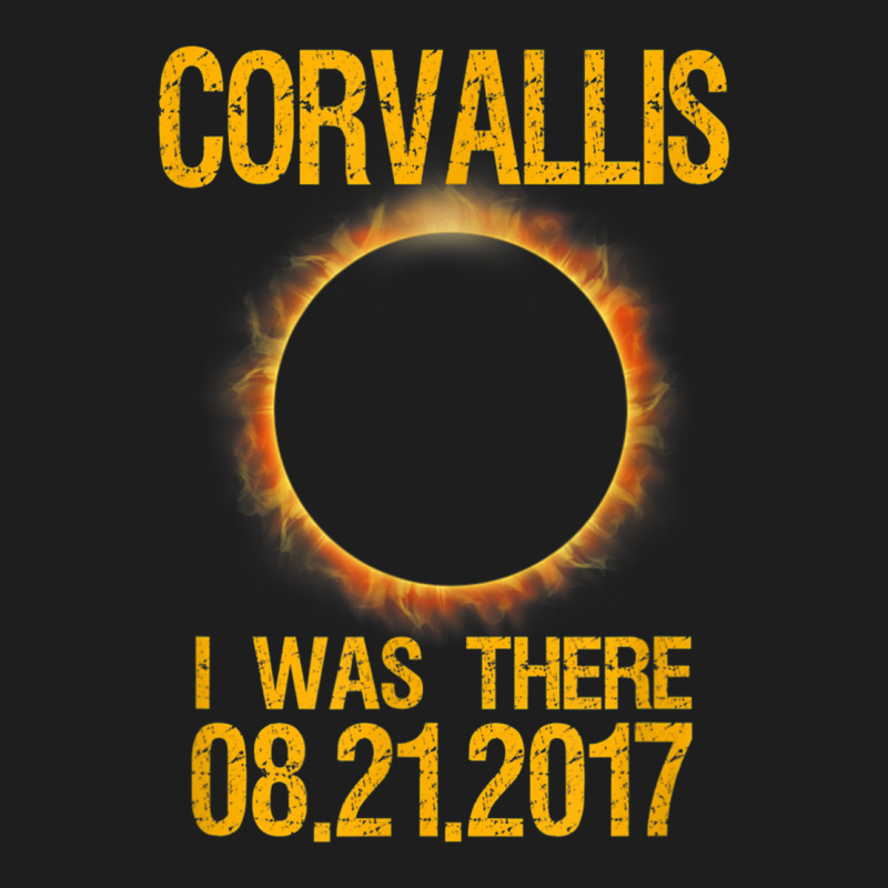 Corvallis Oregon Total Solar Eclipse 2017 T Shirt Classic T-shirt by cm-arts | Artistshot