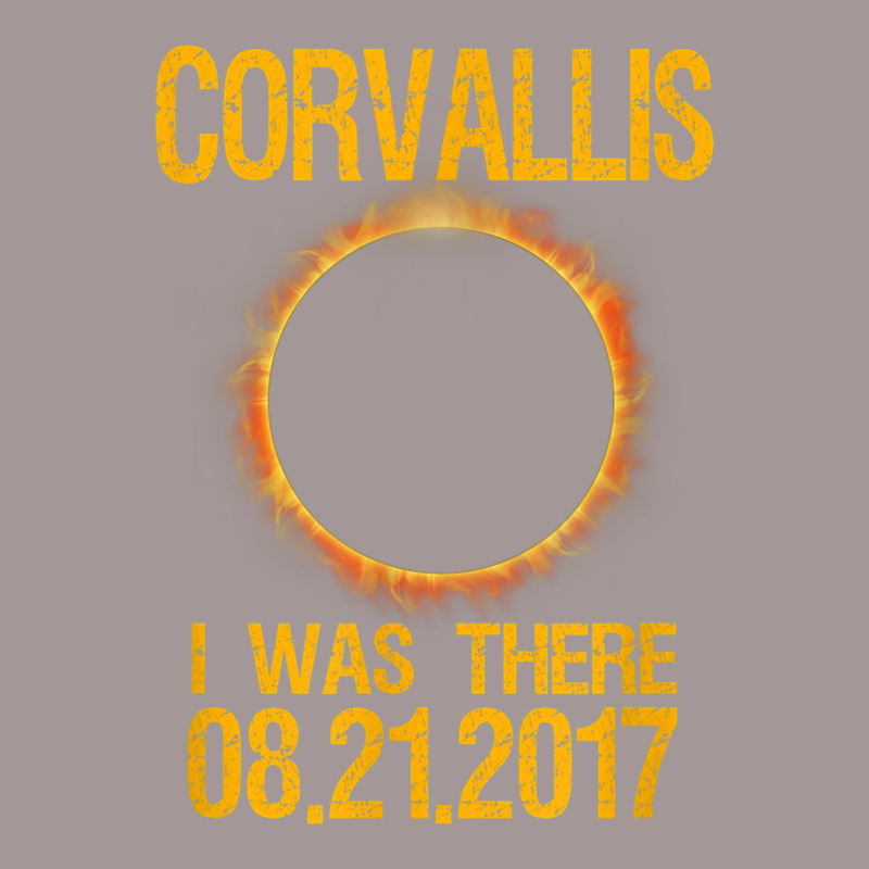 Corvallis Oregon Total Solar Eclipse 2017 T Shirt Vintage Short by cm-arts | Artistshot