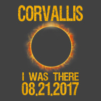 Corvallis Oregon Total Solar Eclipse 2017 T Shirt Vintage T-shirt | Artistshot