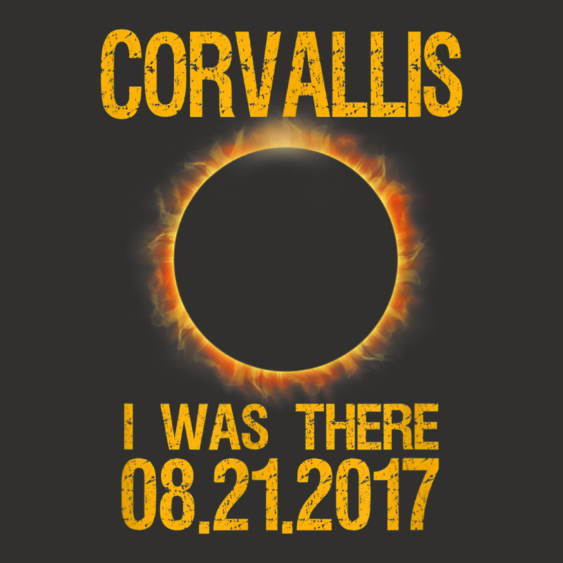 Corvallis Oregon Total Solar Eclipse 2017 T Shirt Champion Hoodie by cm-arts | Artistshot