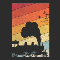 Train Retro Style Steam Train Exclusive T-shirt | Artistshot