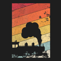 Train Retro Style Steam Train Classic T-shirt | Artistshot