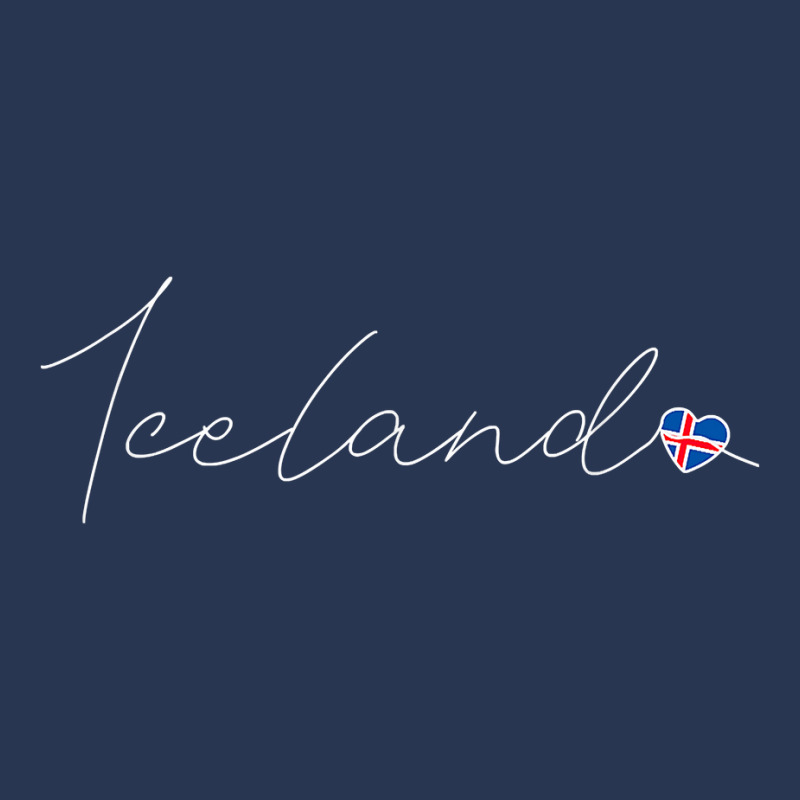 Ísland Simple Love Icelandic Flag Heart On Iceland Ladies Denim Jacket by JamesPlyler | Artistshot