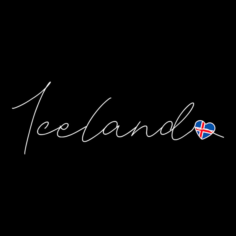 Ísland Simple Love Icelandic Flag Heart On Iceland Women's V-Neck T-Shirt by JamesPlyler | Artistshot