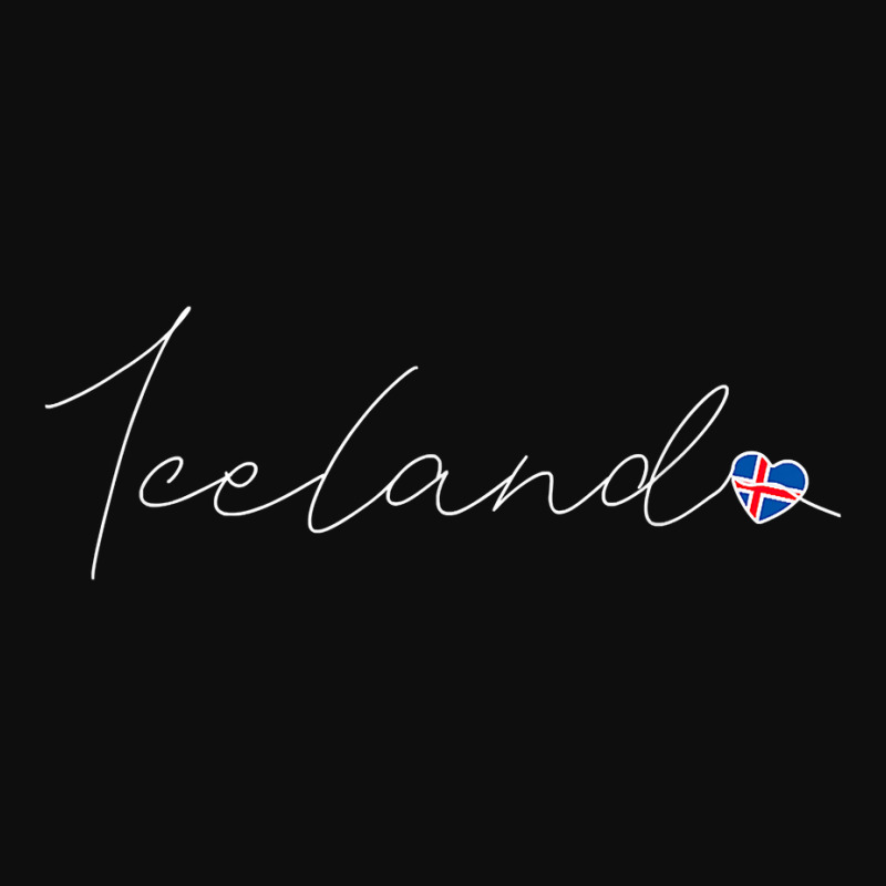 Ísland Simple Love Icelandic Flag Heart On Iceland Crop Top by JamesPlyler | Artistshot