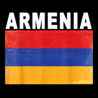 Armenian National Pride Distressed Effect Flag Of Armenia T Shirt Baby Bibs | Artistshot