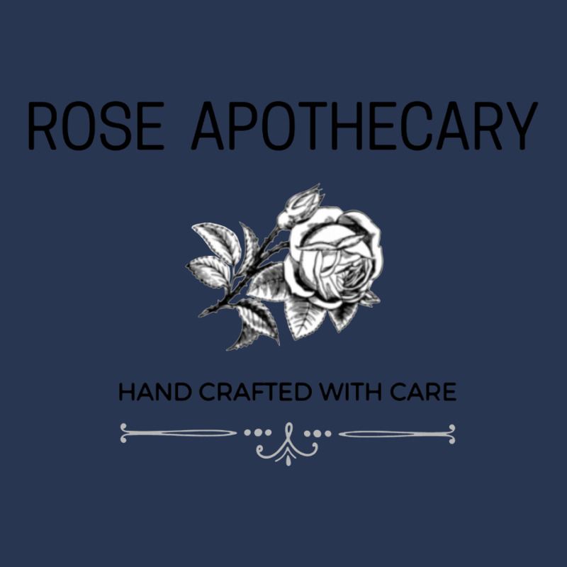 Rose Apothecary Logo Men Denim Jacket | Artistshot