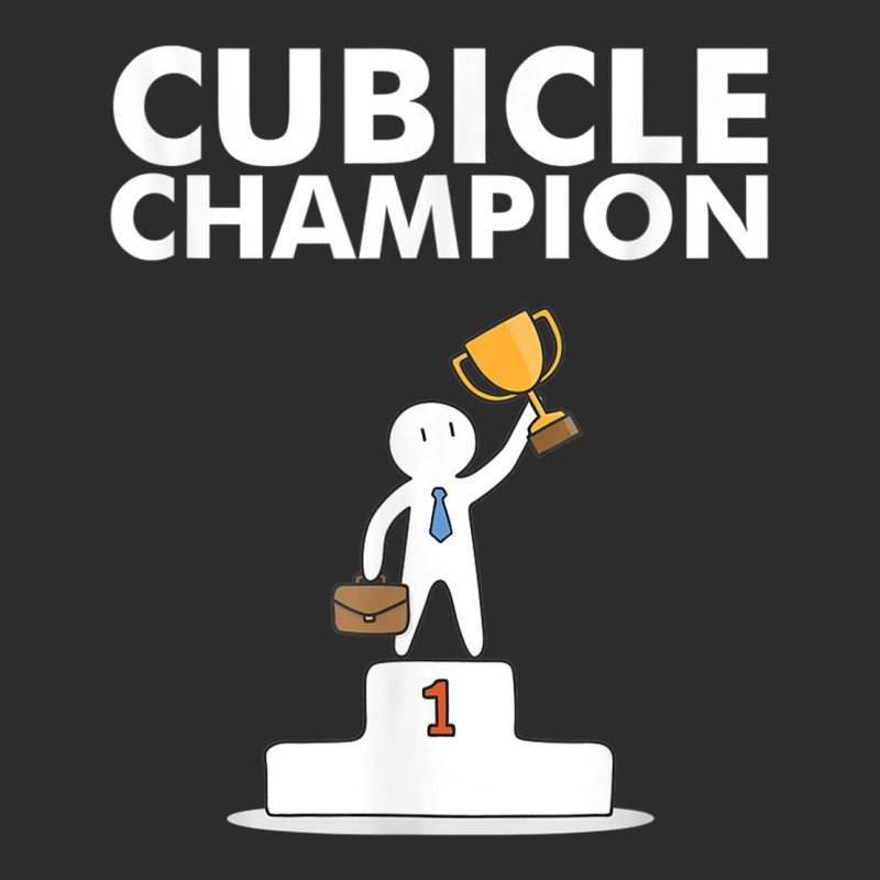 Cubicle Champion Funny T Shirt For Office Cubicle Dwellers Exclusive T-shirt | Artistshot