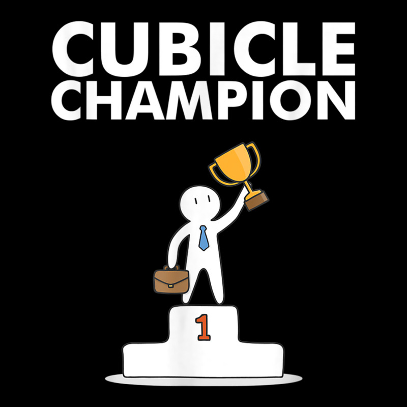 Cubicle Champion Funny T Shirt For Office Cubicle Dwellers Long Sleeve Shirts | Artistshot