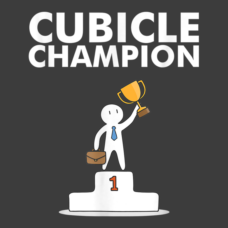 Cubicle Champion Funny T Shirt For Office Cubicle Dwellers Men's Polo Shirt | Artistshot