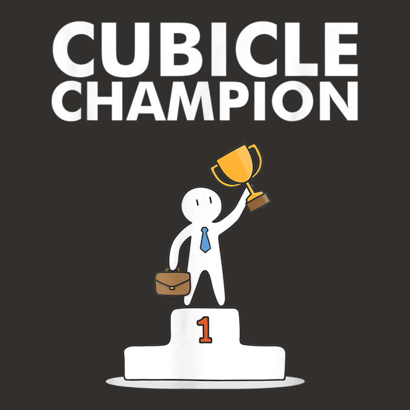 Cubicle Champion Funny T Shirt For Office Cubicle Dwellers Champion Hoodie | Artistshot