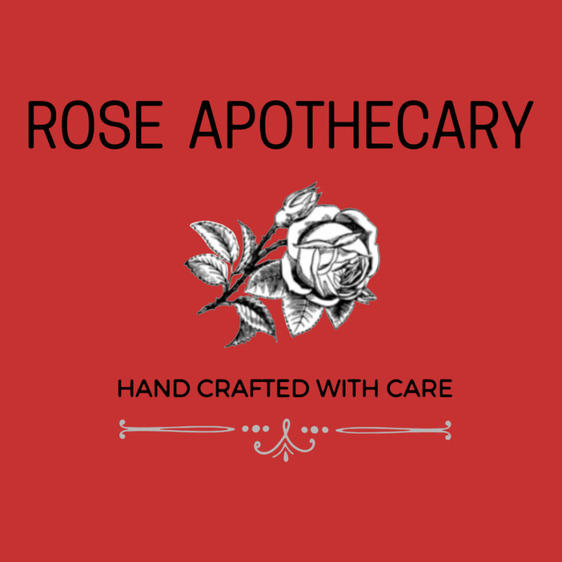 Rose Apothecary Logo V-neck Tee | Artistshot