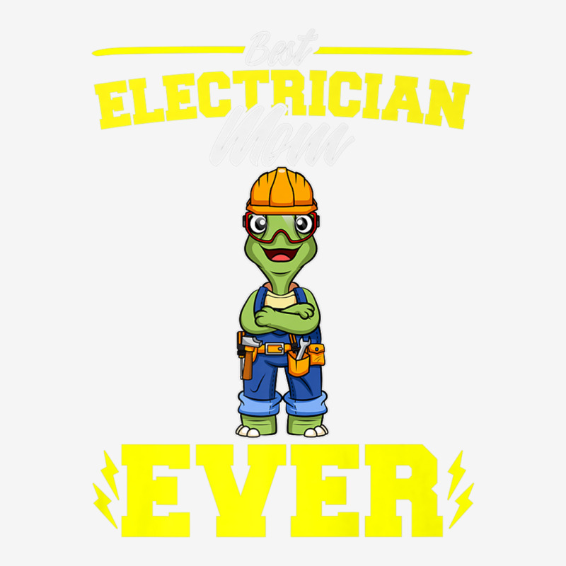 Best Electrician Mom Ever Electronic Technician Premium T Shirt Adjustable Cap by cm-arts | Artistshot