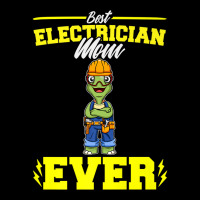 Best Electrician Mom Ever Electronic Technician Premium T Shirt Kids Cap | Artistshot