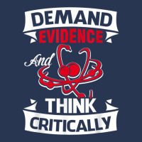 Demand Evidence And Think Critically T Shirt Men Denim Jacket | Artistshot