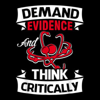 Demand Evidence And Think Critically T Shirt Cropped Sweater | Artistshot