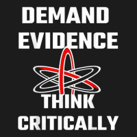 Demand Evidence Think Critically T Shirt Hoodie & Jogger Set | Artistshot