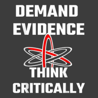 Demand Evidence Think Critically T Shirt Men's Polo Shirt | Artistshot