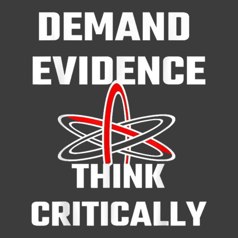 Demand Evidence Think Critically T Shirt Men's Polo Shirt by cm-arts | Artistshot