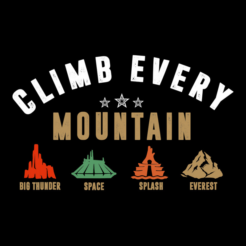 Climb Every Mountain Space Splash Everest Adjustable Cap by cm-arts | Artistshot