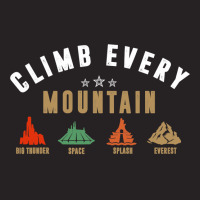 Climb Every Mountain Space Splash Everest Vintage Cap | Artistshot