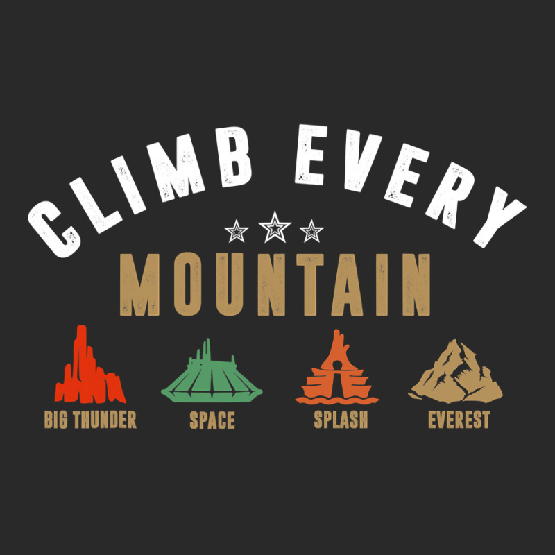 Climb Every Mountain Space Splash Everest Printed hat by cm-arts | Artistshot