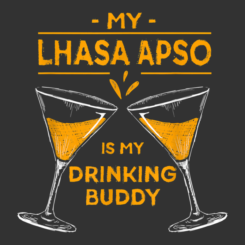 10506900022^my Lhasa Apso Is My Drinking Buddy^funny^dog Lov T Shirt Baby Bodysuit by cm-arts | Artistshot