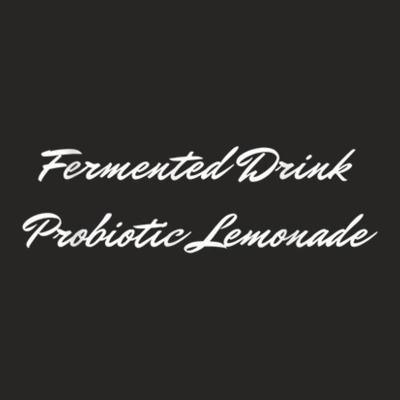 Fermented Drink Probiotic Lemonade Ladies Fitted T-Shirt by Complete | Artistshot