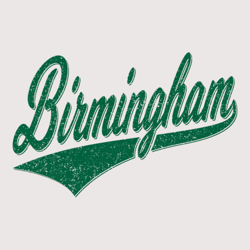 Birmingham Alabama Varsity Script Classic Sport Jersey Style Pullover Pocket T-Shirt by cm-arts | Artistshot