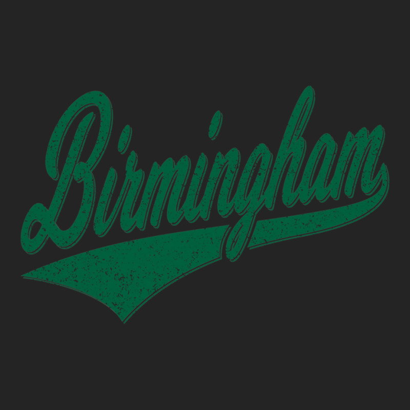 Birmingham Alabama Varsity Script Classic Sport Jersey Style Pullover 3/4 Sleeve Shirt by cm-arts | Artistshot