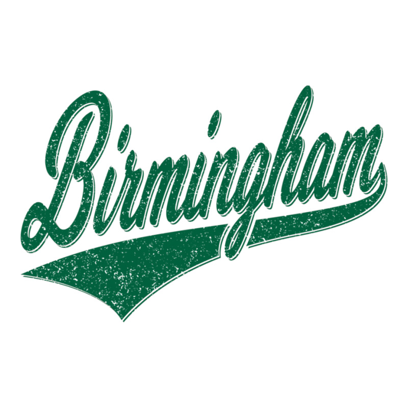 Birmingham Alabama Varsity Script Classic Sport Jersey Style Pullover Crewneck Sweatshirt by cm-arts | Artistshot