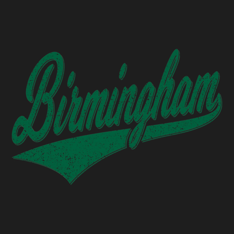 Birmingham Alabama Varsity Script Classic Sport Jersey Style Pullover Classic T-shirt by cm-arts | Artistshot