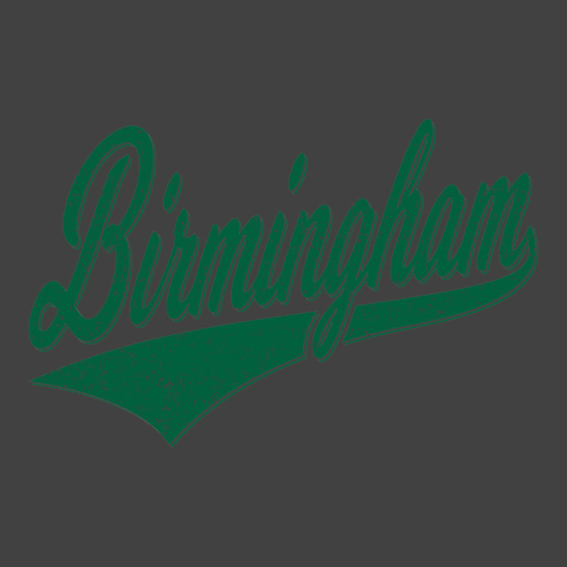 Birmingham Alabama Varsity Script Classic Sport Jersey Style Pullover Vintage T-Shirt by cm-arts | Artistshot