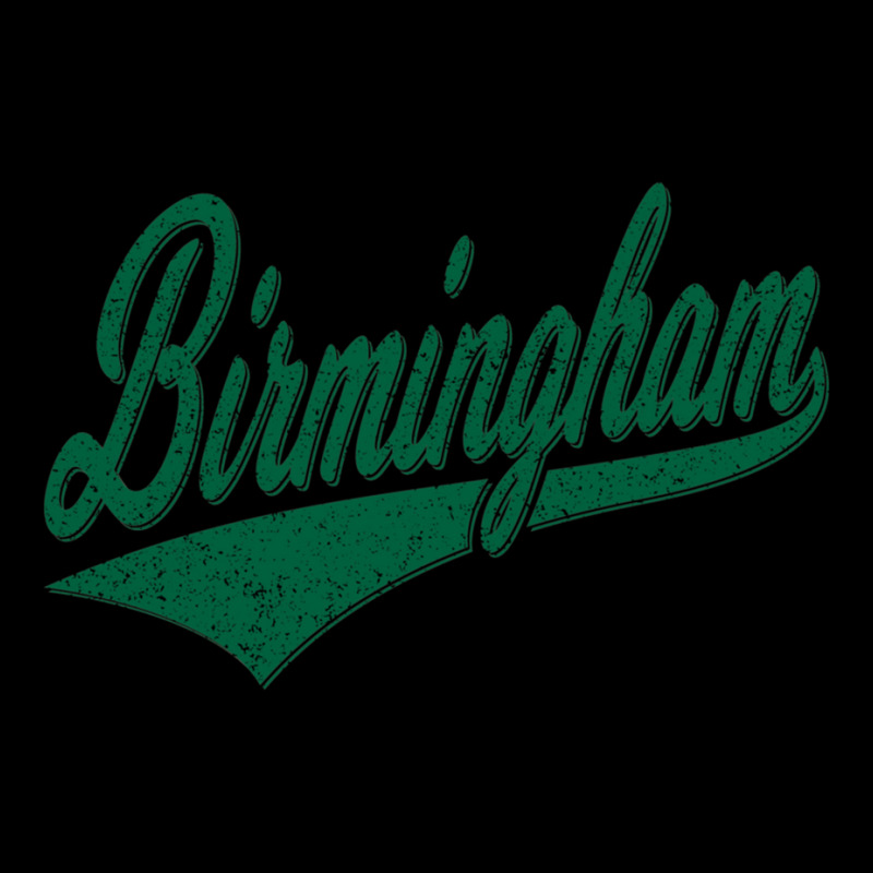 Birmingham Alabama Varsity Script Classic Sport Jersey Style Pullover Unisex Jogger by cm-arts | Artistshot