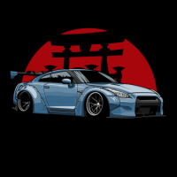 Gtr. Japanese Legend (blue) V-neck Tee | Artistshot