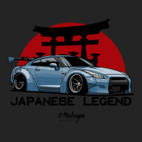 Gtr. Japanese Legend (blue) 3/4 Sleeve Shirt | Artistshot