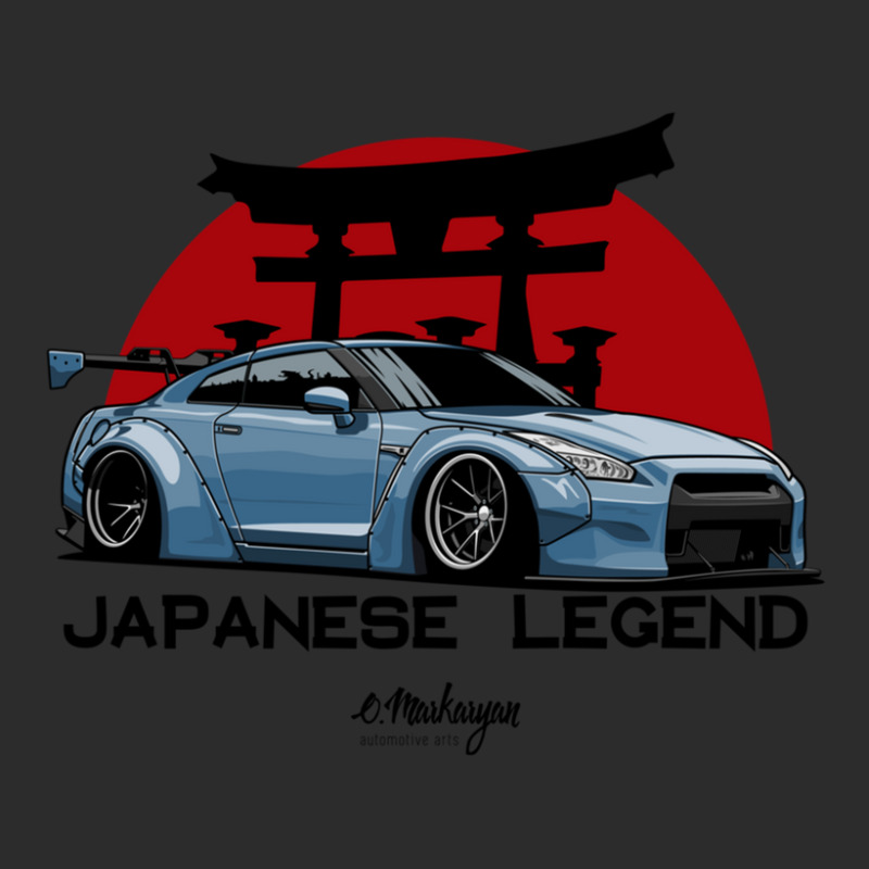 Gtr. Japanese Legend (blue) Exclusive T-shirt by RobertDoss | Artistshot