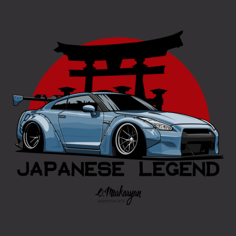 Gtr. Japanese Legend (blue) Vintage Short by RobertDoss | Artistshot