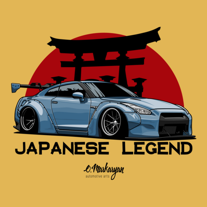 Gtr. Japanese Legend (blue) Vintage Hoodie And Short Set by RobertDoss | Artistshot