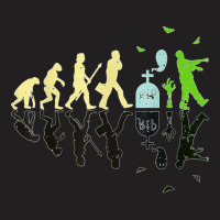 Zombie Evolution Funny Halloween Costume Men Women T-shirt | Artistshot