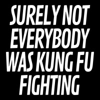 Surely Not Everybody Was Kung Fu Fighting Youth Zipper Hoodie | Artistshot