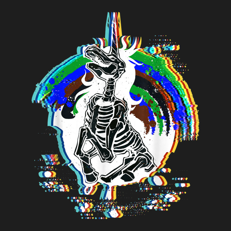 Lightning Unicorn Strike Classic T-shirt by Stunner | Artistshot