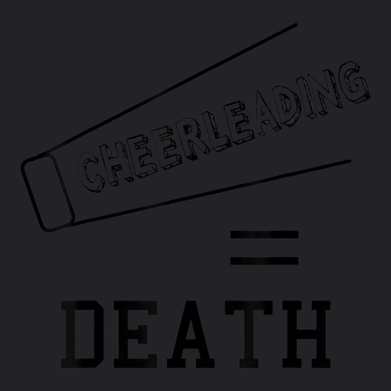 Cheerleading Equals Death Youth Tee by Kanmopsuk45 | Artistshot