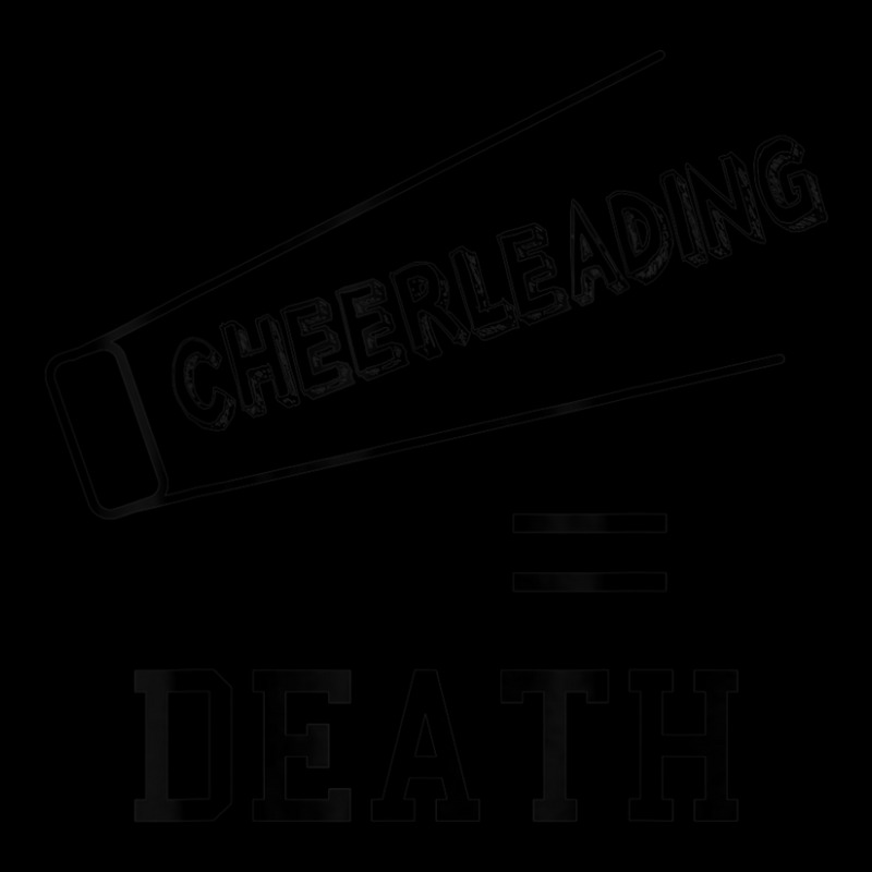 Cheerleading Equals Death Long Sleeve Baby Bodysuit by Kanmopsuk45 | Artistshot