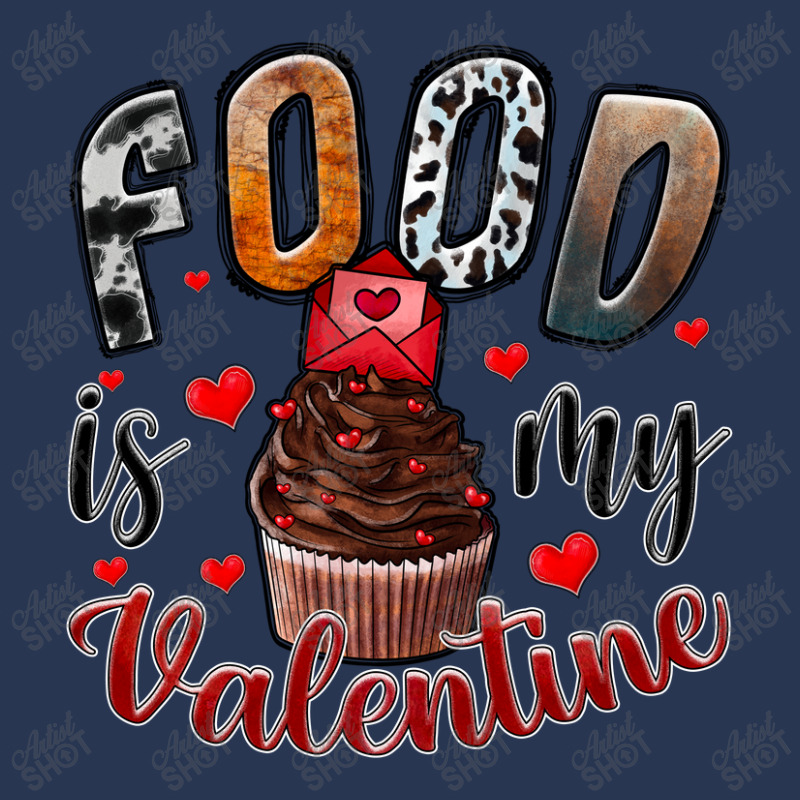 Food İs My Valentine Ladies Denim Jacket | Artistshot