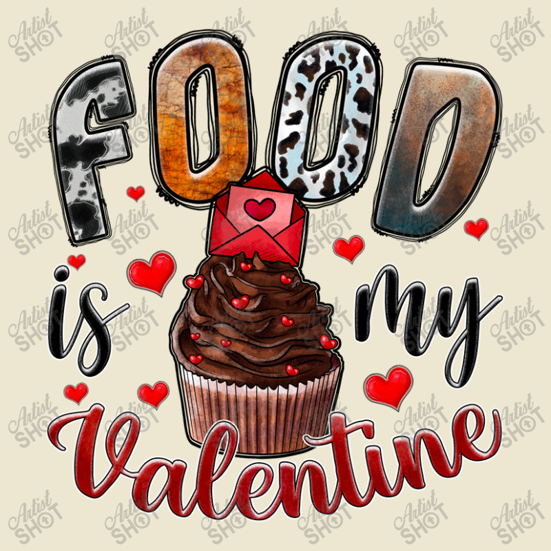 Food İs My Valentine Cropped Hoodie | Artistshot